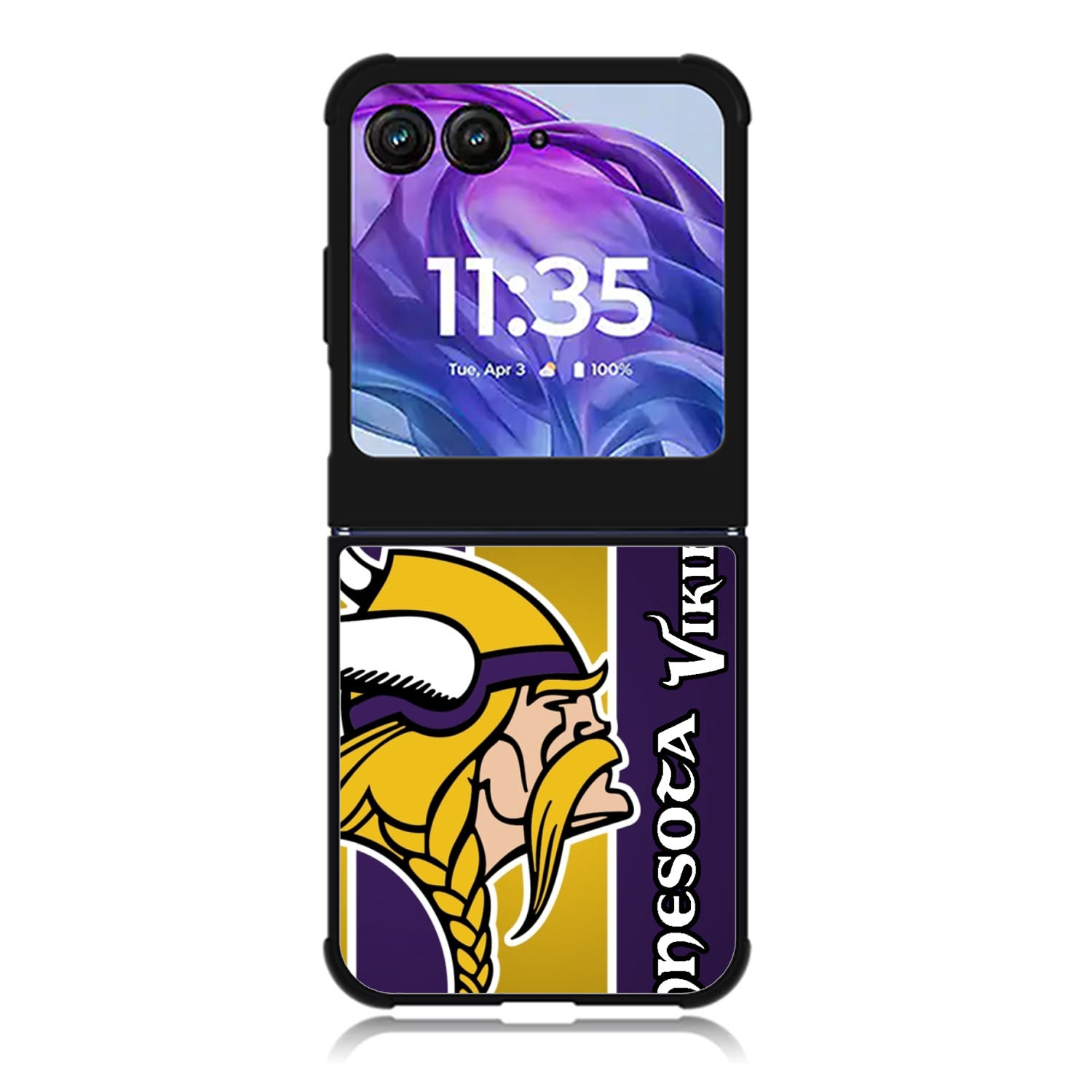 minnesota vikings Motorola Moto Razr Plus 2025/2024 Case, Moto Razr 50 Ultra 5G BC2650