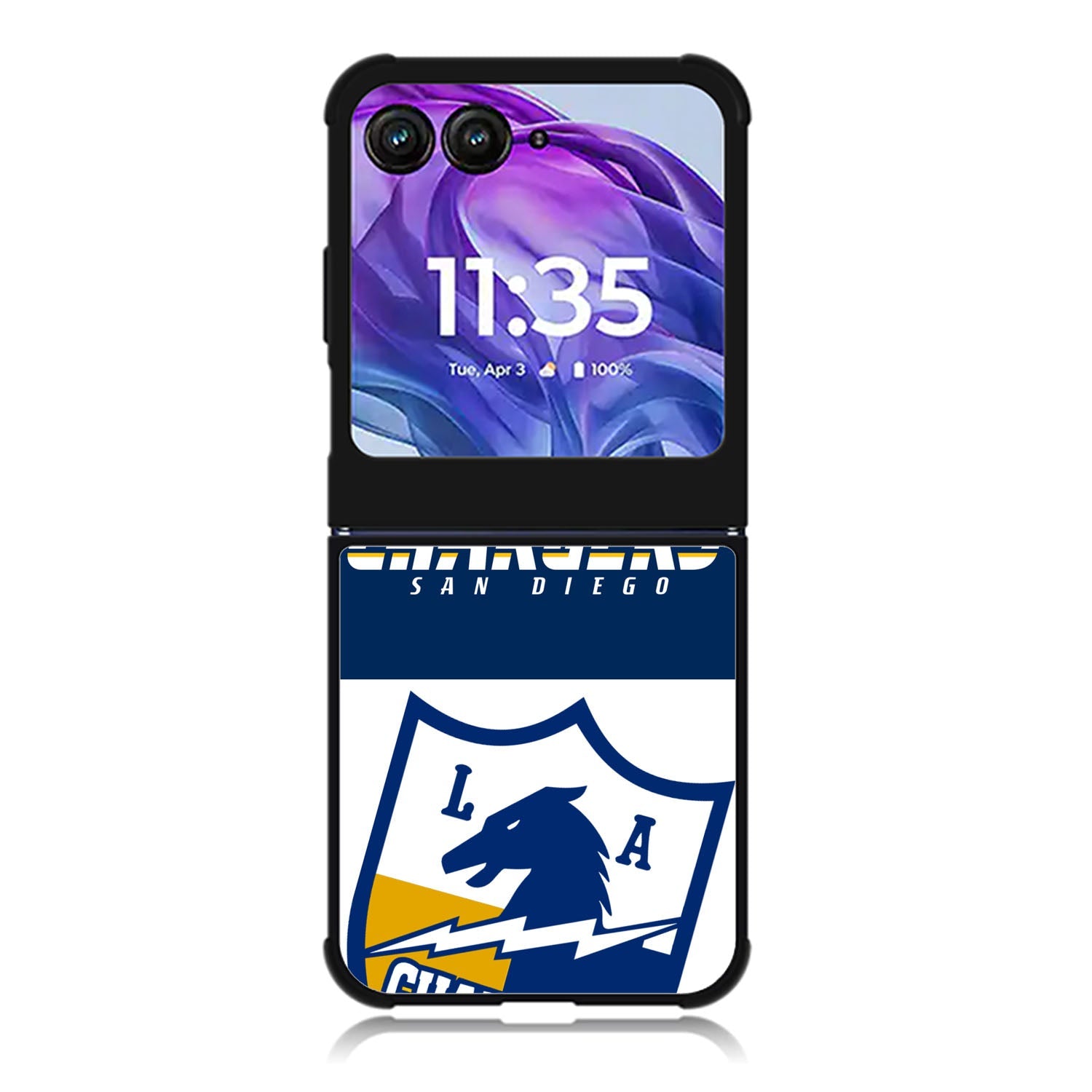 San Diego Chargers Motorola Moto Razr 2024 , Moto Razr 50 Case FE2649