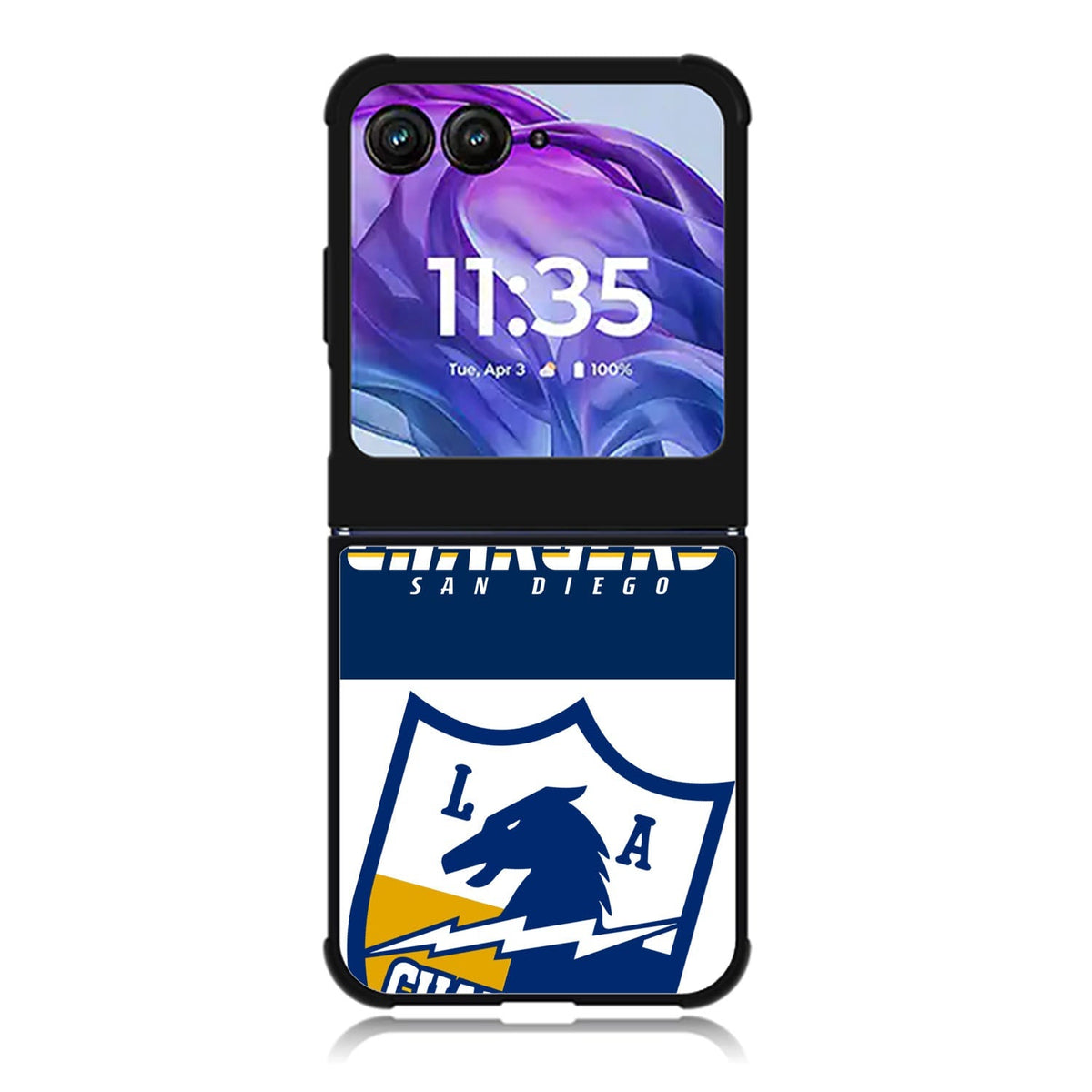San Diego Chargers Motorola Moto Razr 2024 , Moto Razr 50 Case FE2649
