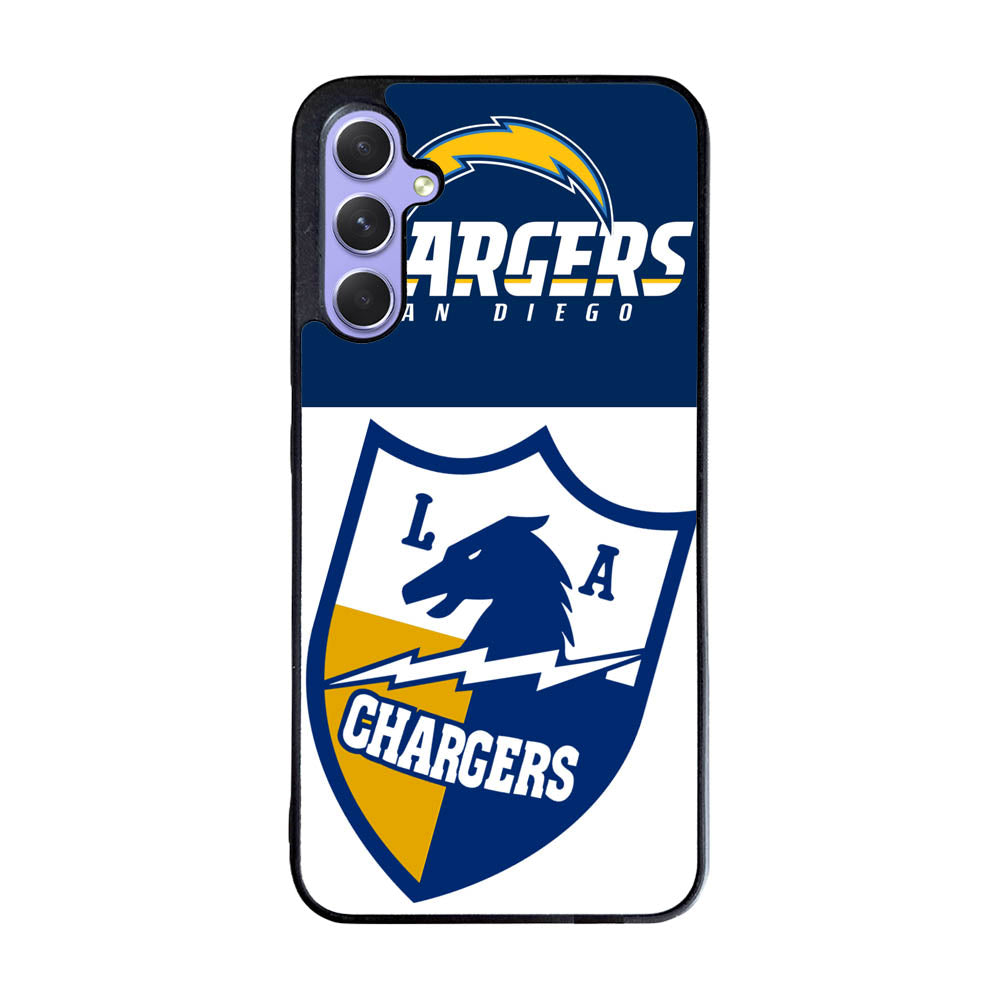 San Diego Chargers Case Samsung Galaxy A55 5G BC2649