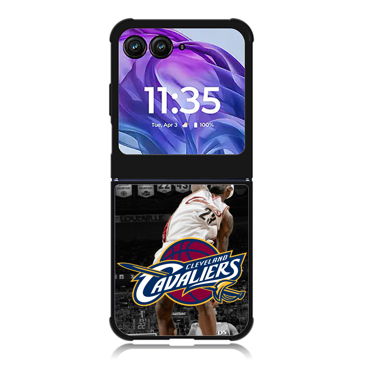 cleveland cavaliers Motorola Moto Razr Plus 2025/2024 Case, Moto Razr 50 Ultra 5G BC2645