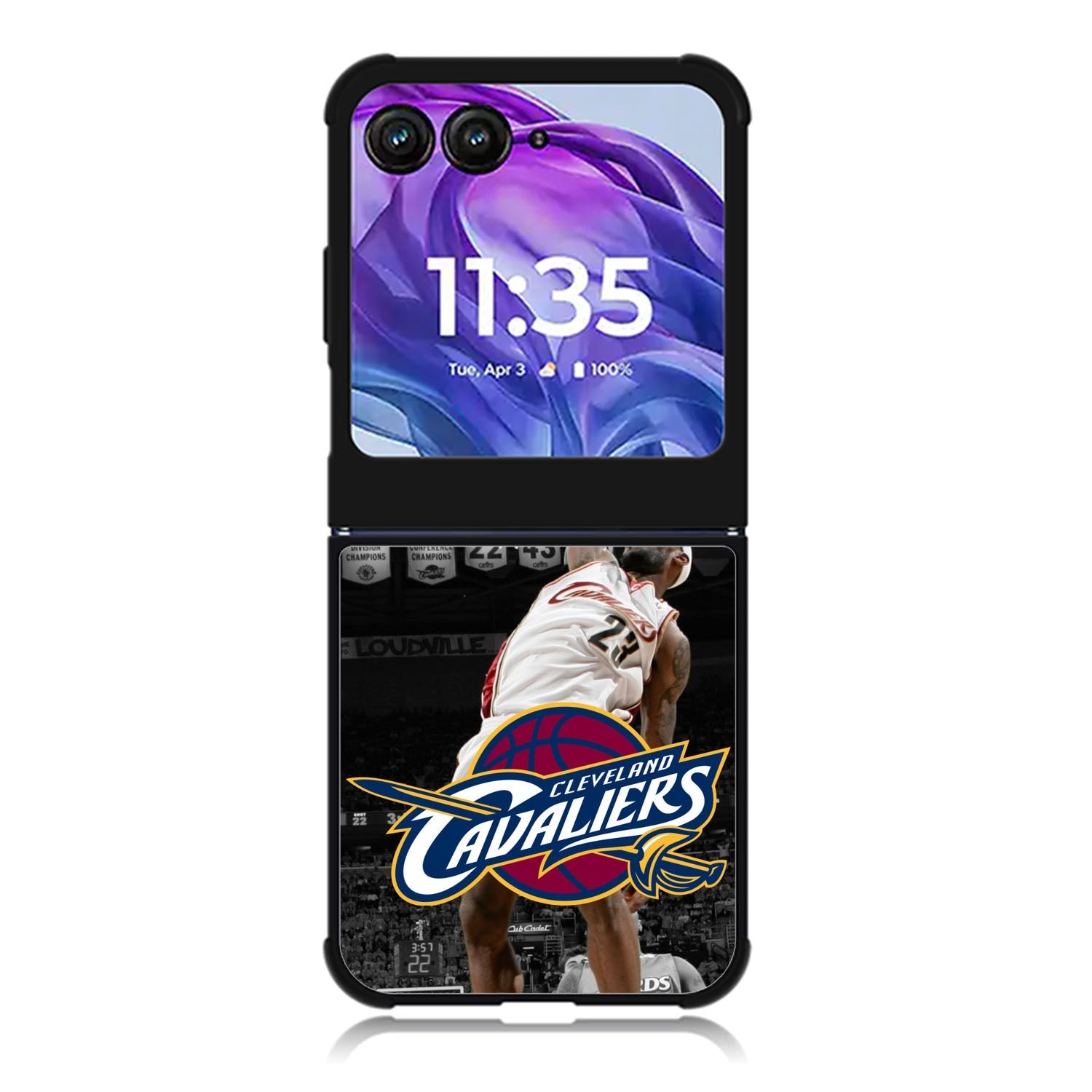 cleveland cavaliers Motorola Moto Razr 2024 , Moto Razr 50 Case FE2645