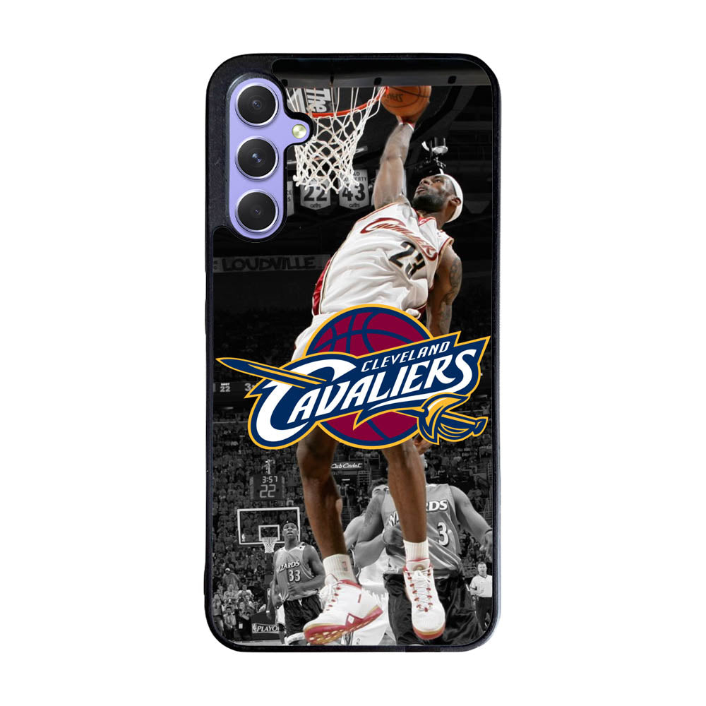 cleveland cavaliers Case Samsung Galaxy A55 5G BC2645
