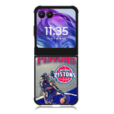 Detroit Pistons Motorola Moto Razr 2024 , Moto Razr 50 Case FE2644