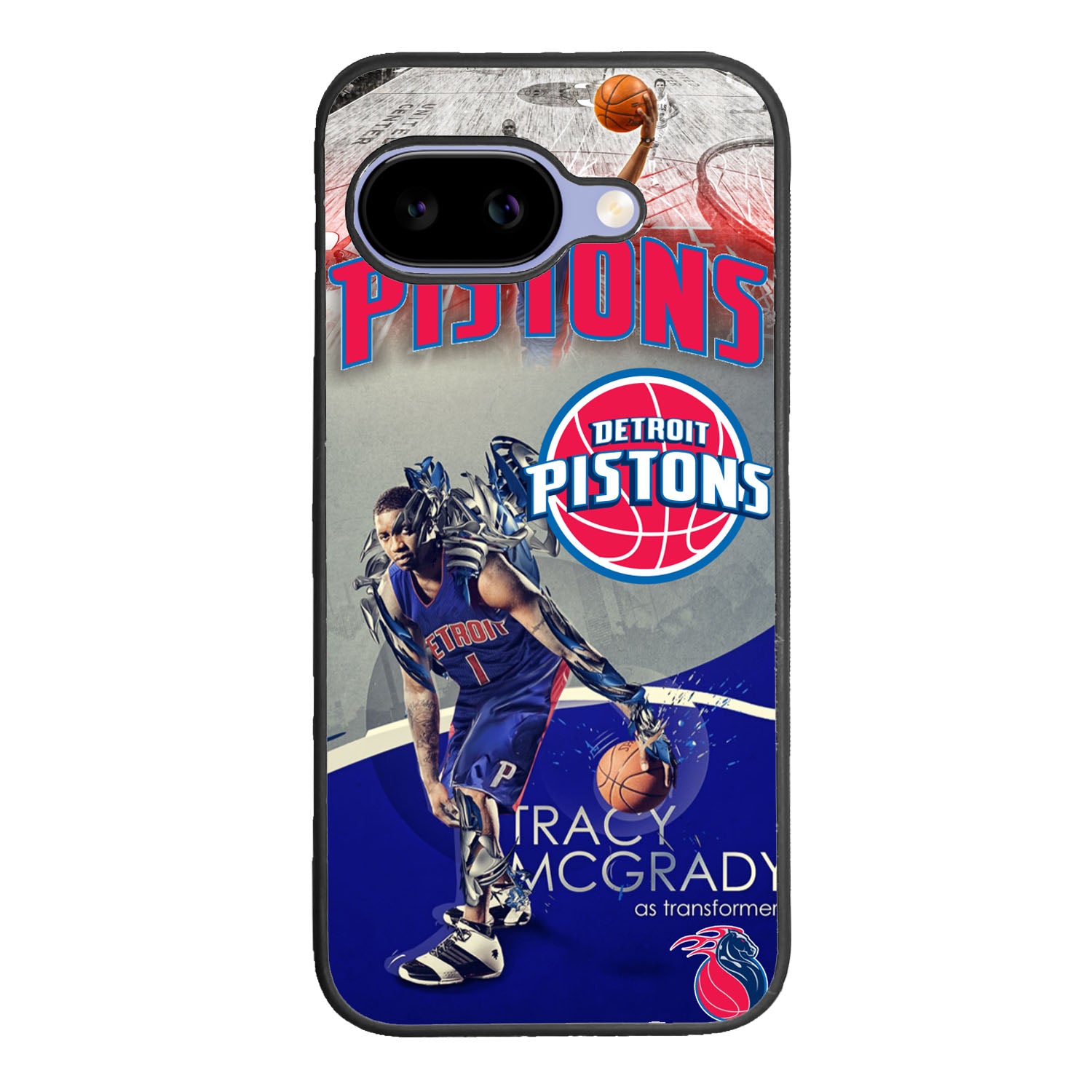 Detroit Pistons Case Google Pixel 9A BC2644