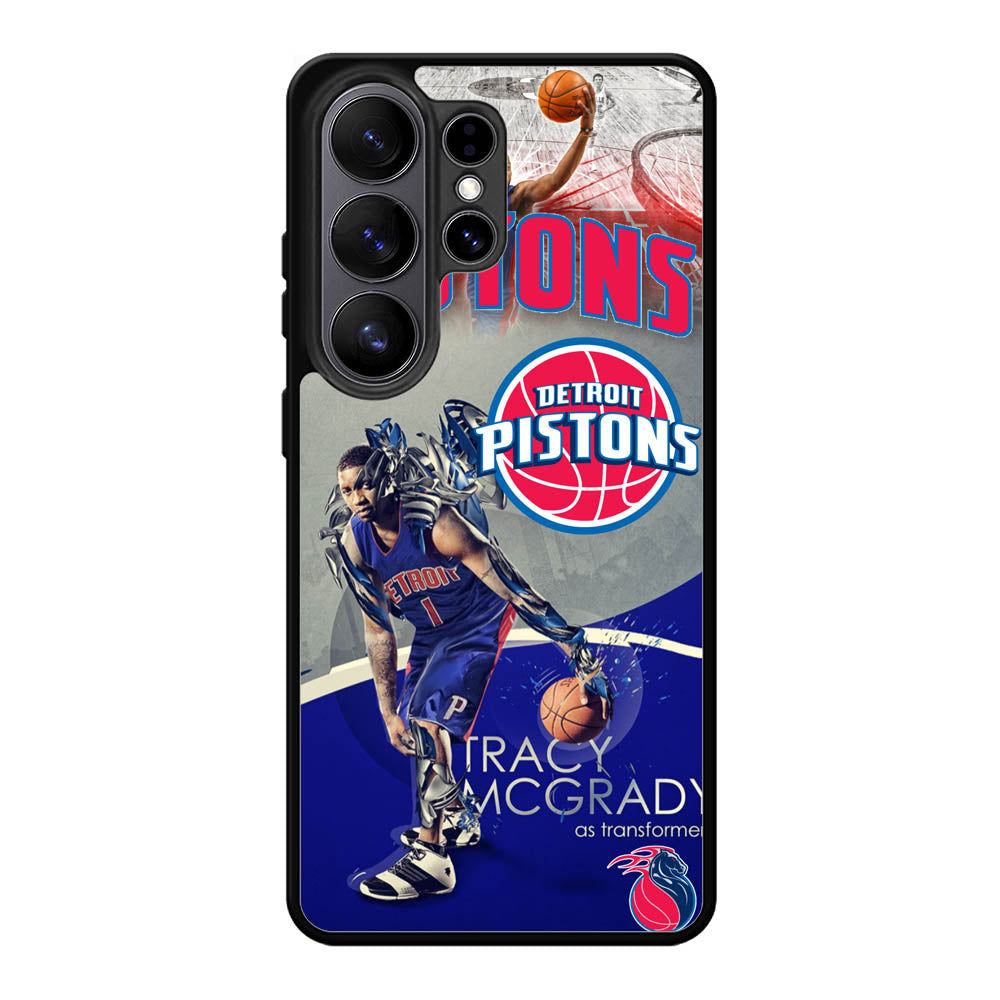 Detroit Pistons Samsung Galaxy S26 Ultra Case BC2644