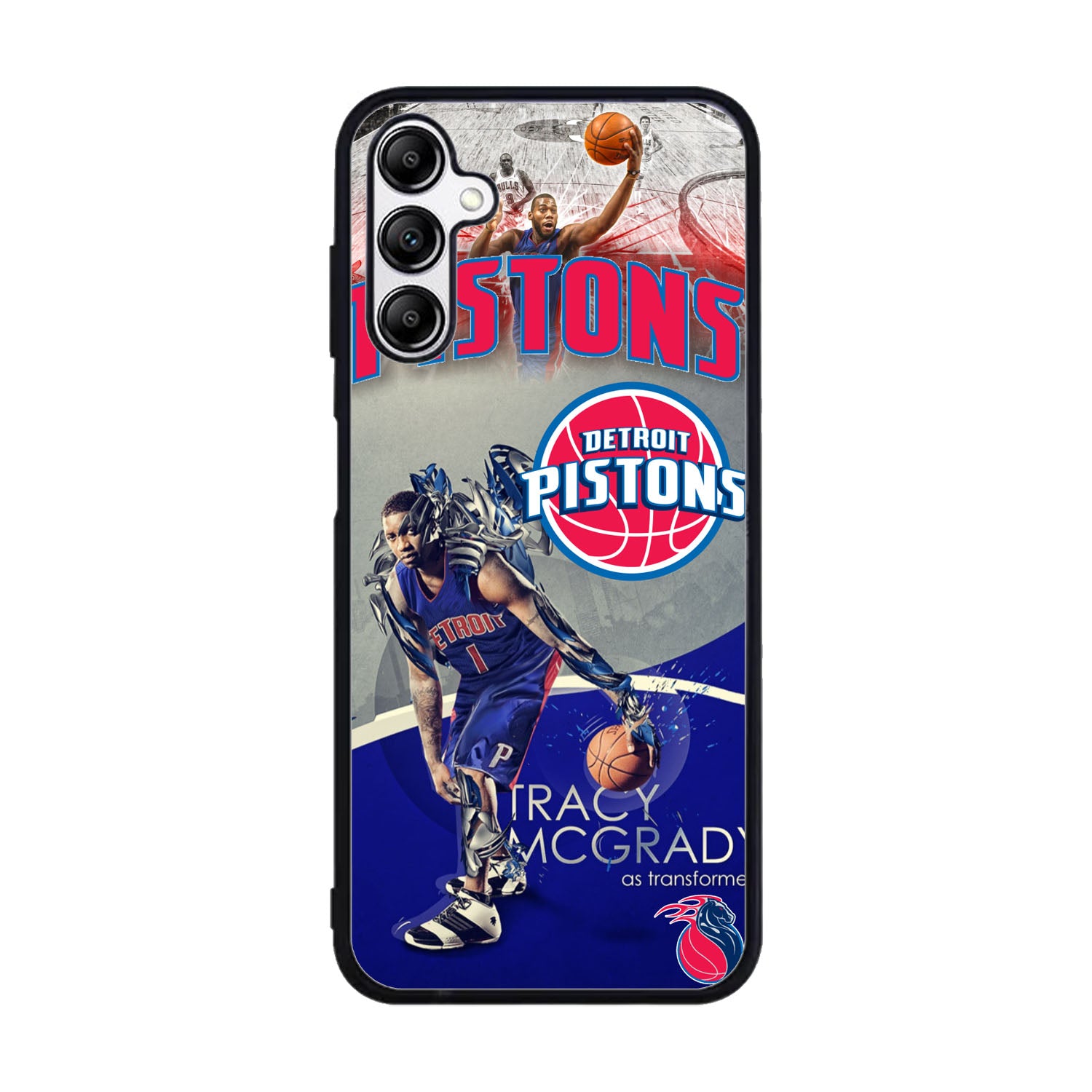 Detroit Pistons Case Samsung Galaxy A15 BC2644