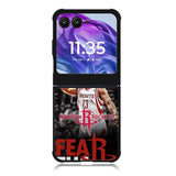 Houston Rockets Motorola Moto Razr 2024 , Moto Razr 50 Case FE2643