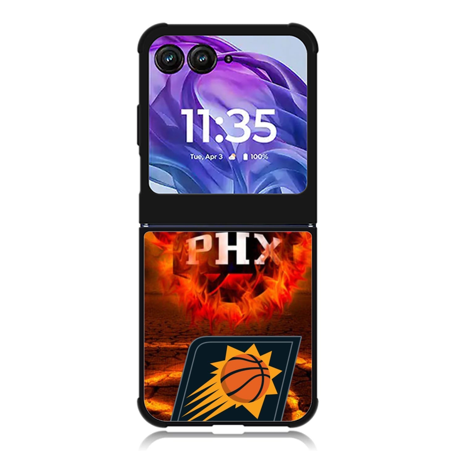 Phoenix Suns Motorola Moto Razr 2024 , Moto Razr 50 Case FE2642