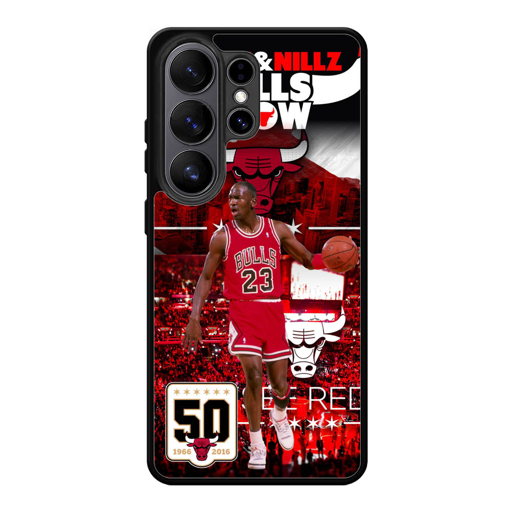 Michael Jordan Samsung Galaxy S26 Plus Case DC1143