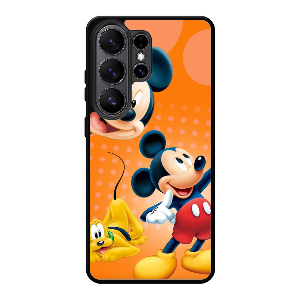 Mickey Mouse 2nd Samsung Galaxy S26 Plus Case