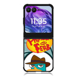 perry platypus Motorola Moto Razr 2024 , Moto Razr 50 Case FE2640