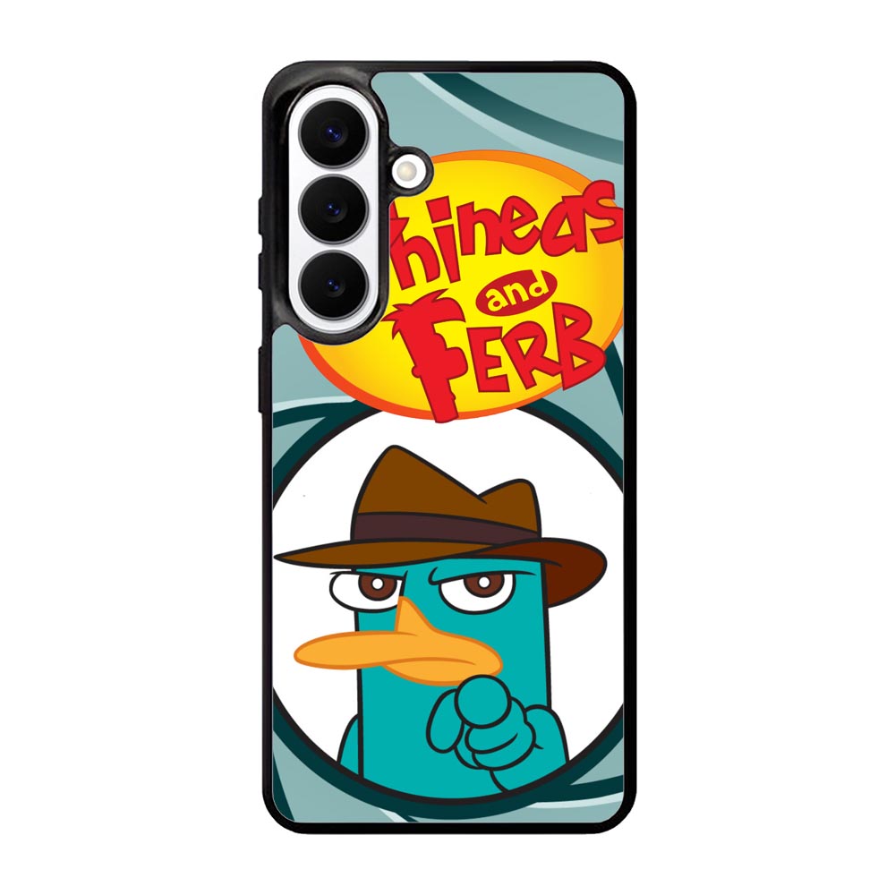 perry platypus Samsung Galaxy S26 Plus Case BC2640