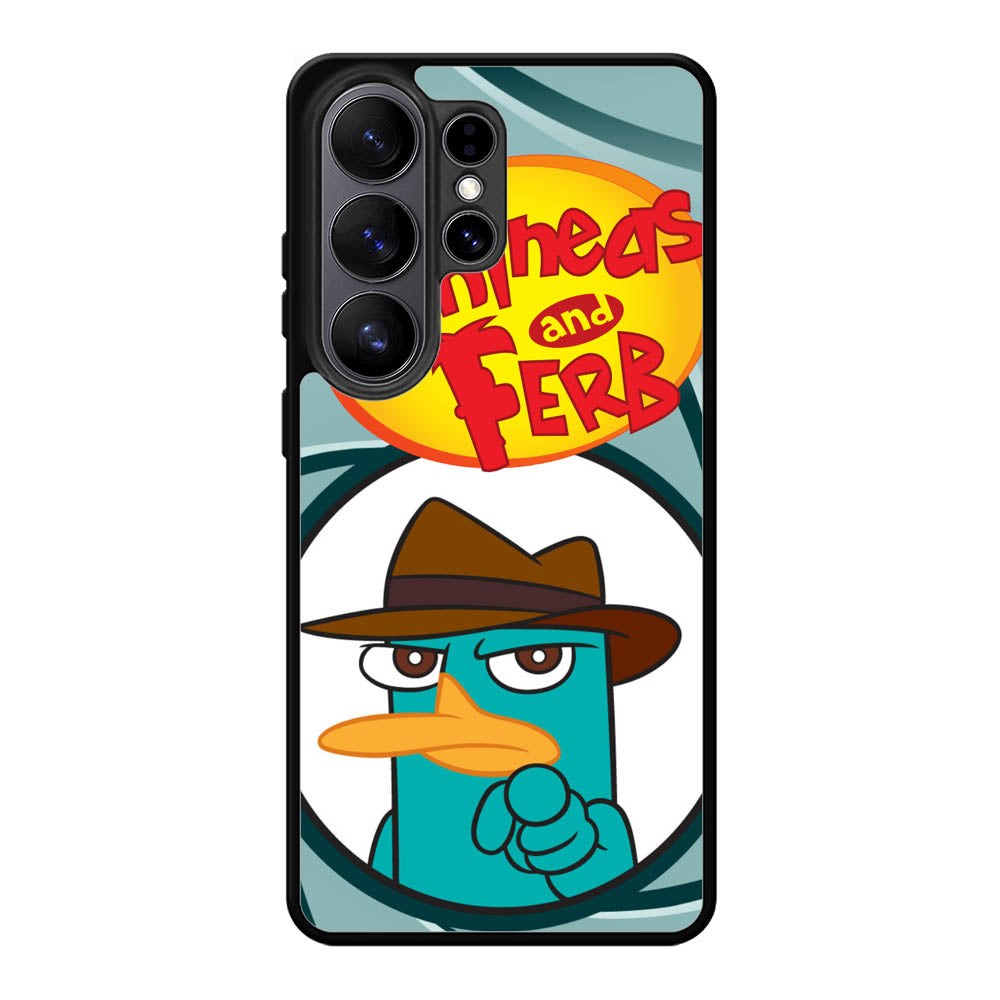 perry platypus Samsung Galaxy S26 Ultra Case BC2640