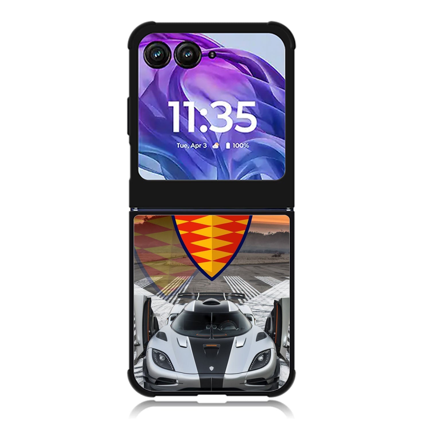 koenigsegg one Motorola Moto Razr 2024 , Moto Razr 50 Case FE2639