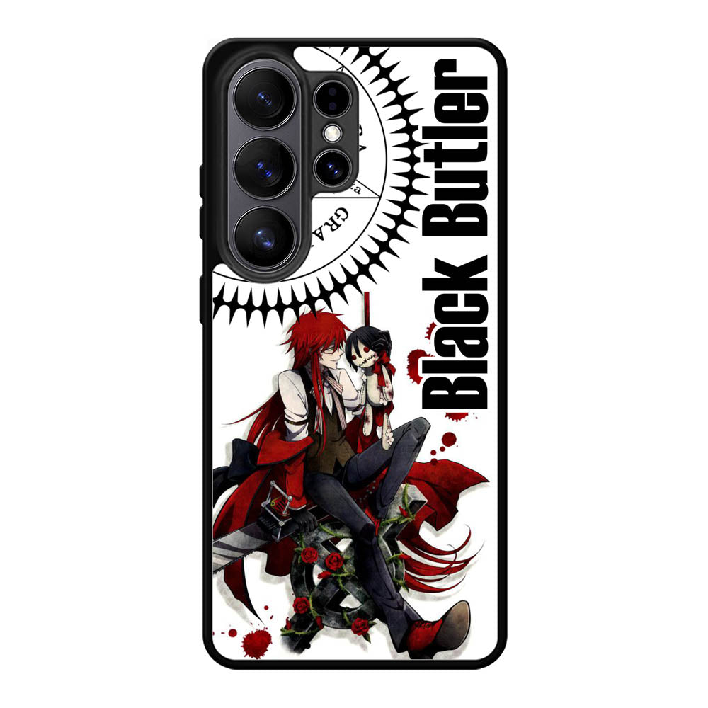 Black Butler Grell Samsung Galaxy S26 Ultra Case BC2638