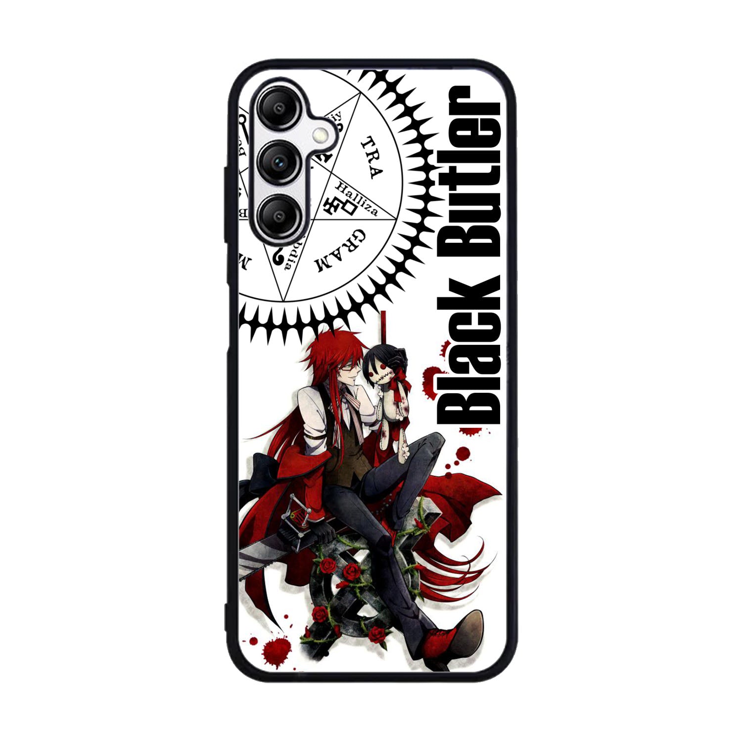 Black Butler Grell Case Samsung Galaxy A15 BC2638