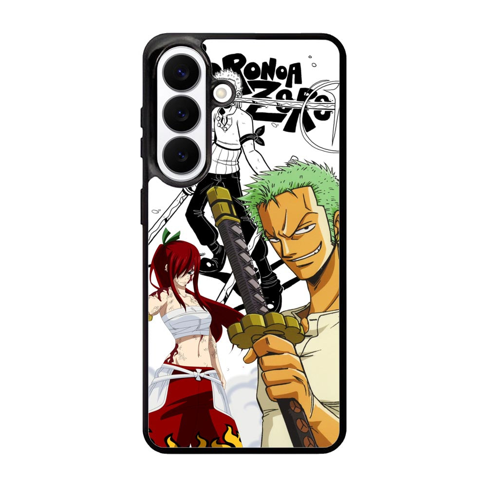 ONE PIECE zoro Samsung Galaxy S26 Plus Case BC2637