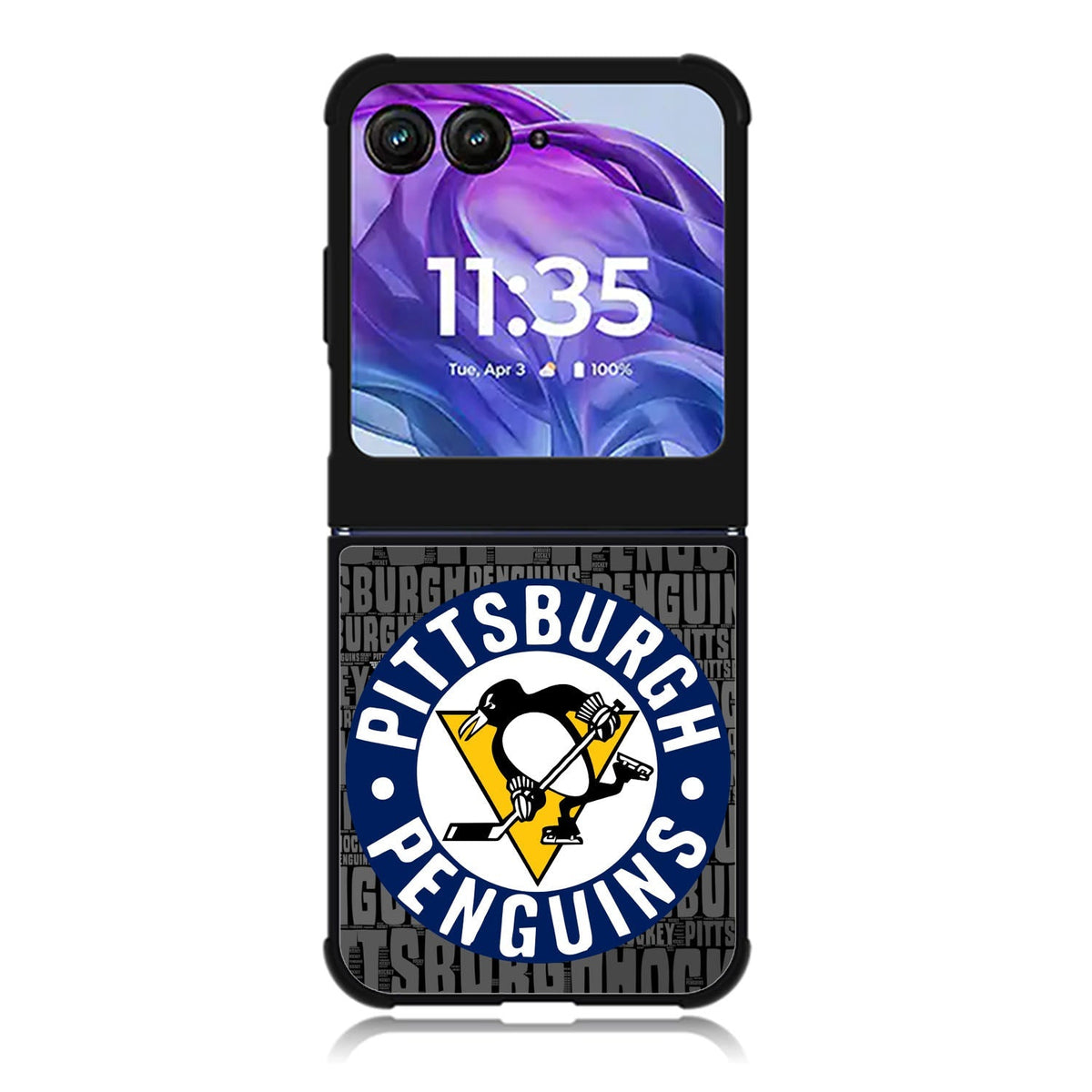 Pittsburgh Penguins Motorola Moto Razr 2024 , Moto Razr 50 Case FE2636