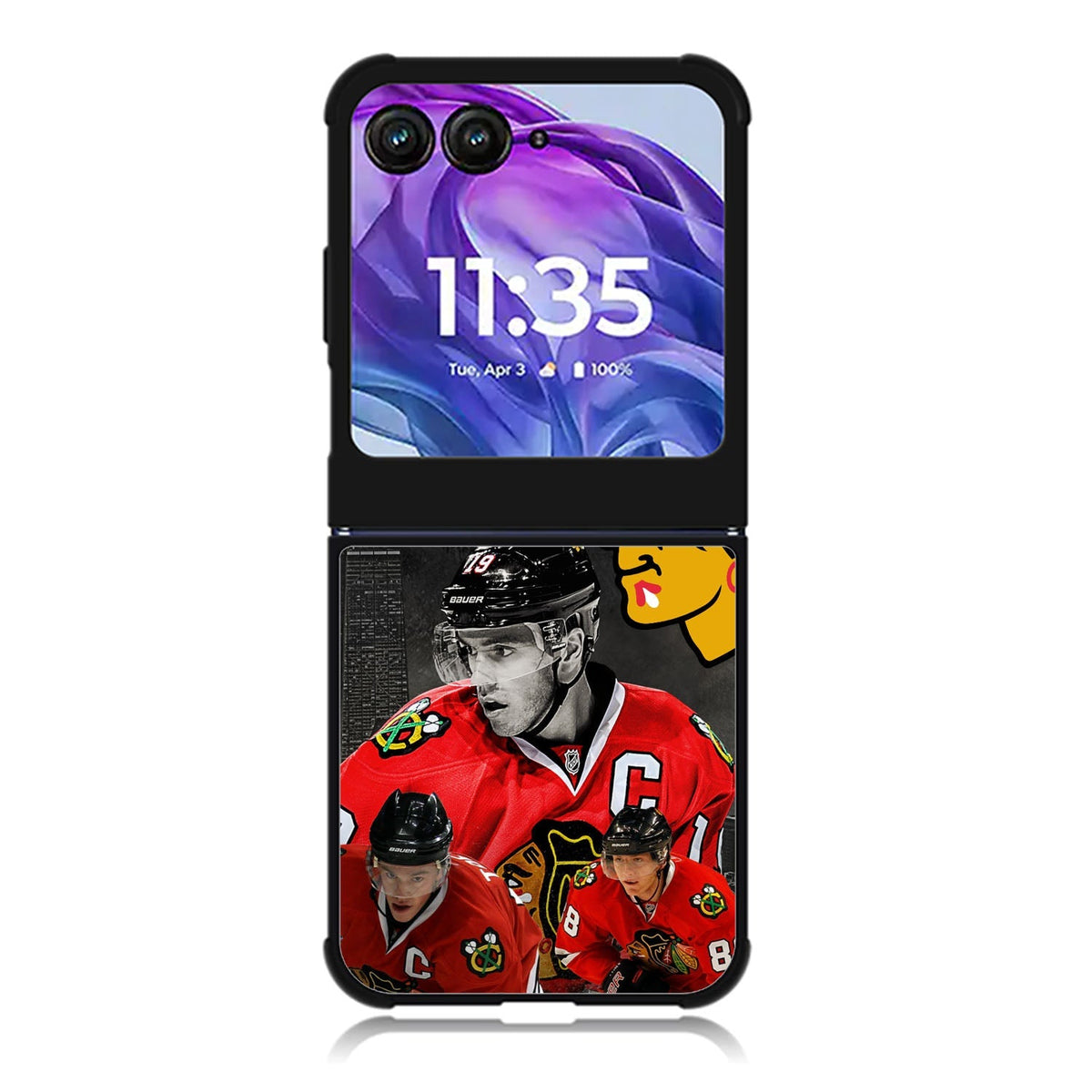 chicago blackhawks Motorola Moto Razr 2024 , Moto Razr 50 Case FE2634