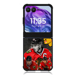 chicago blackhawks Motorola Moto Razr 2024 , Moto Razr 50 Case FE2634