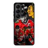 Chicago Blackhawks Samsung Galaxy S26 Plus Case DC0319