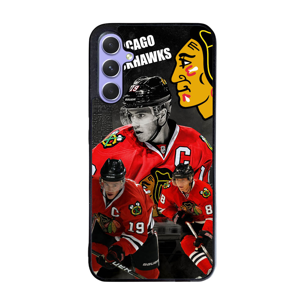 chicago blackhawks Case Samsung Galaxy A55 5G BC2634