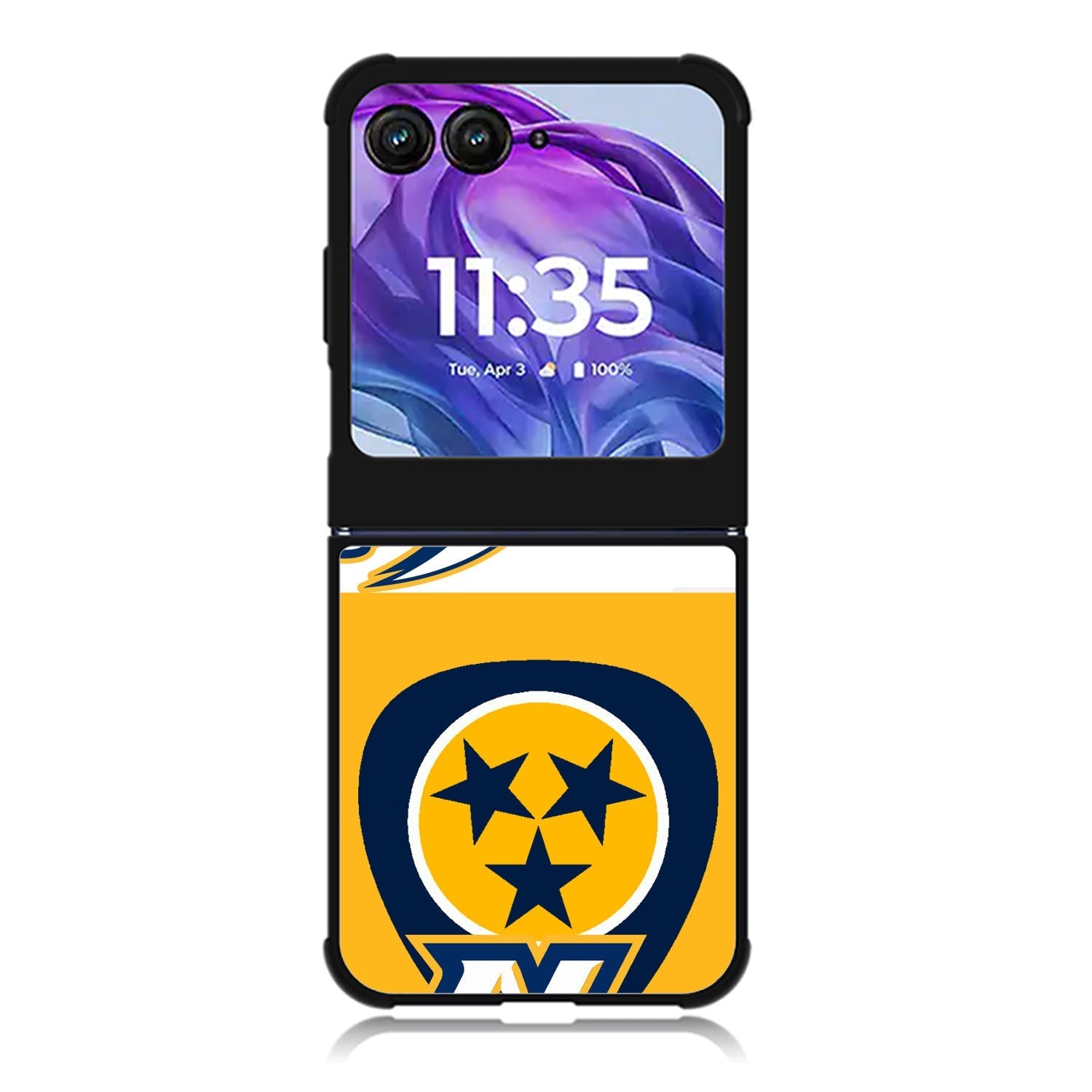 nashville predators Motorola Moto Razr 2024 , Moto Razr 50 Case FE2633