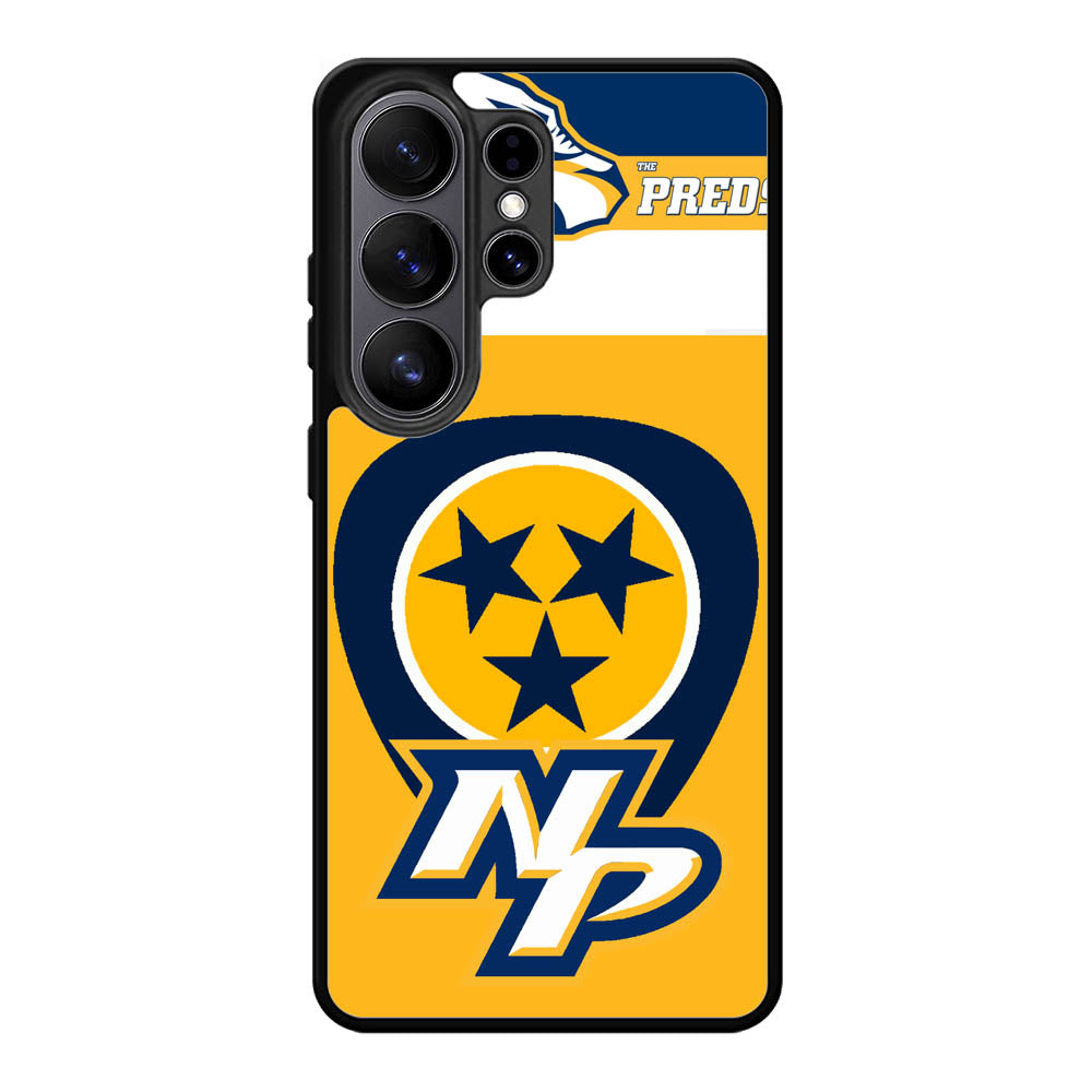 nashville predators Samsung Galaxy S26 Ultra Case BC2633