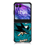 san jose sharks Motorola Moto Razr 2024 , Moto Razr 50 Case FE2632