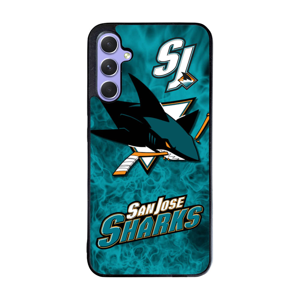 san jose sharks Case Samsung Galaxy A55 5G BC2632