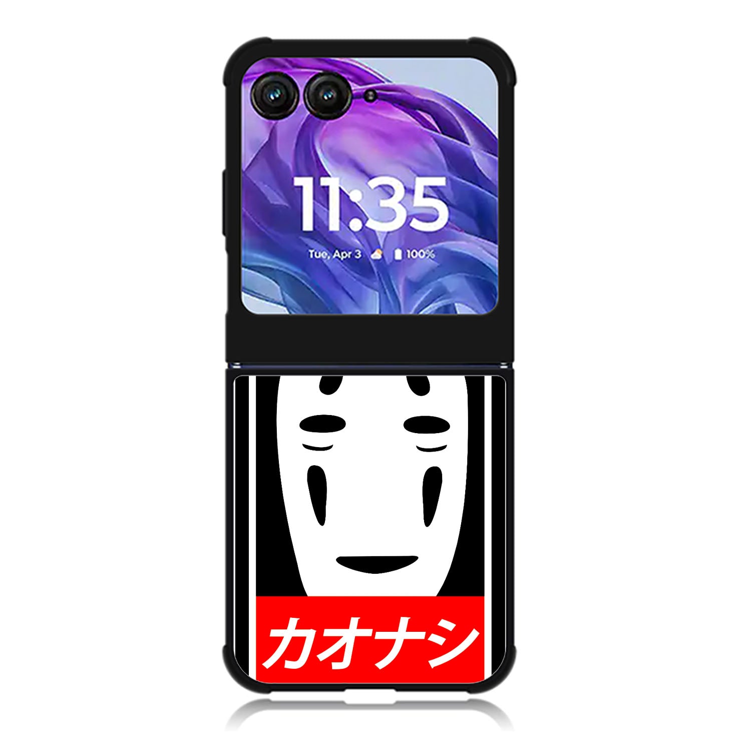 No Face OBEY Motorola Moto Razr 2024 , Moto Razr 50 Case FE2631