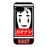 No Face OBEY Case Google Pixel 9A BC2631