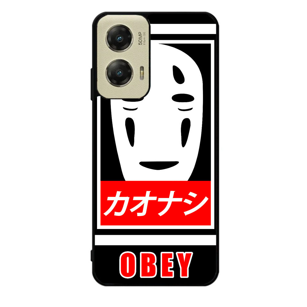 No Face OBEY Case Motorola Moto G Stylus 2024 5G BC2631
