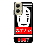 No Face OBEY Case Motorola Moto G Stylus 2024 5G BC2631