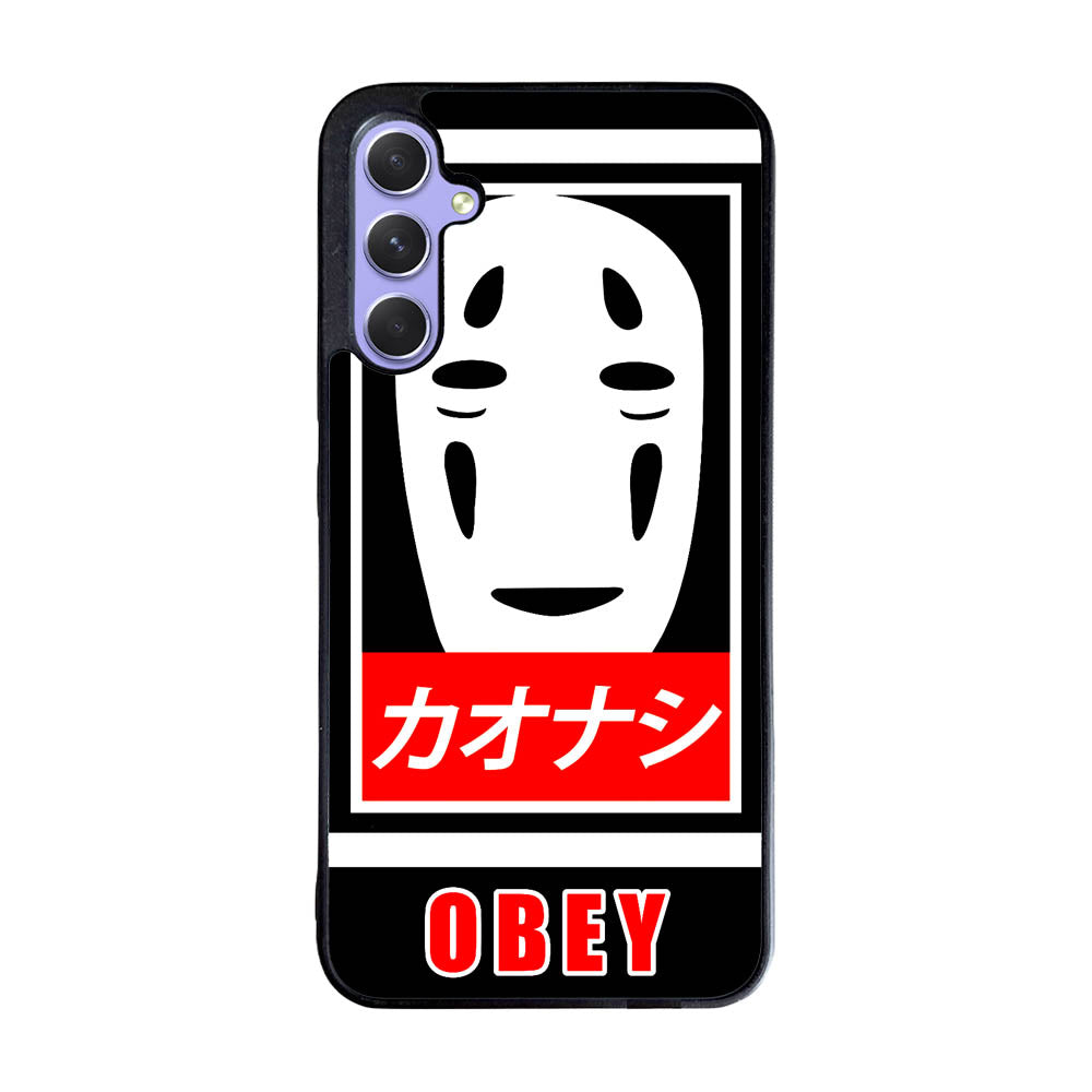 No Face OBEY Case Samsung Galaxy A55 5G BC2631