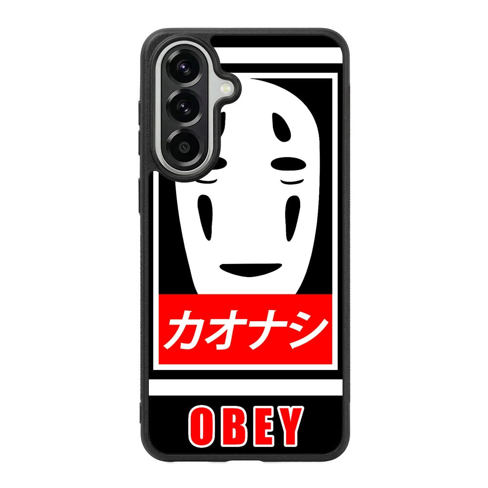 No Face OBEY Samsung Galaxy A37 Case BC2631