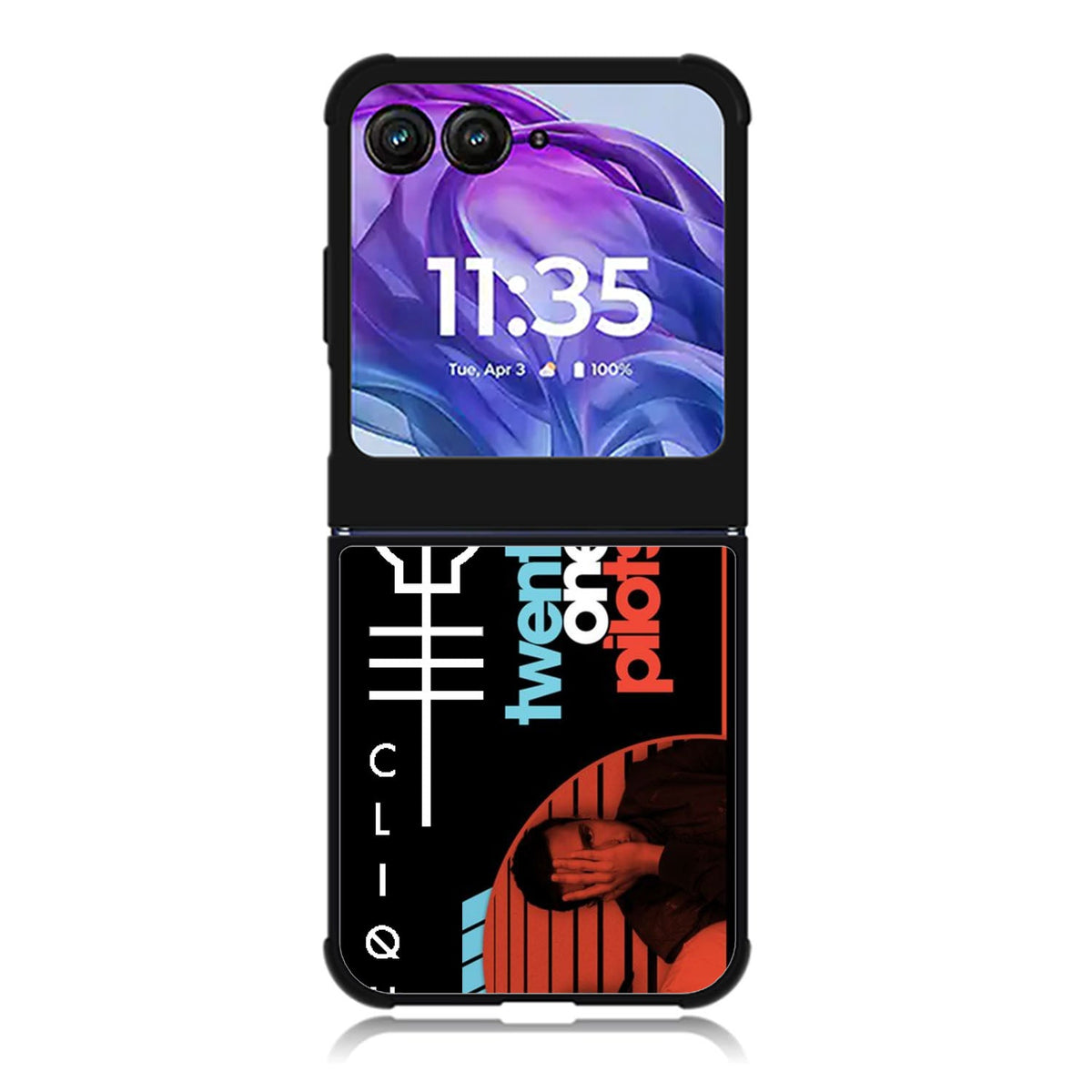 twenty one pilots clique Motorola Moto Razr 2024 , Moto Razr 50 Case FE2630