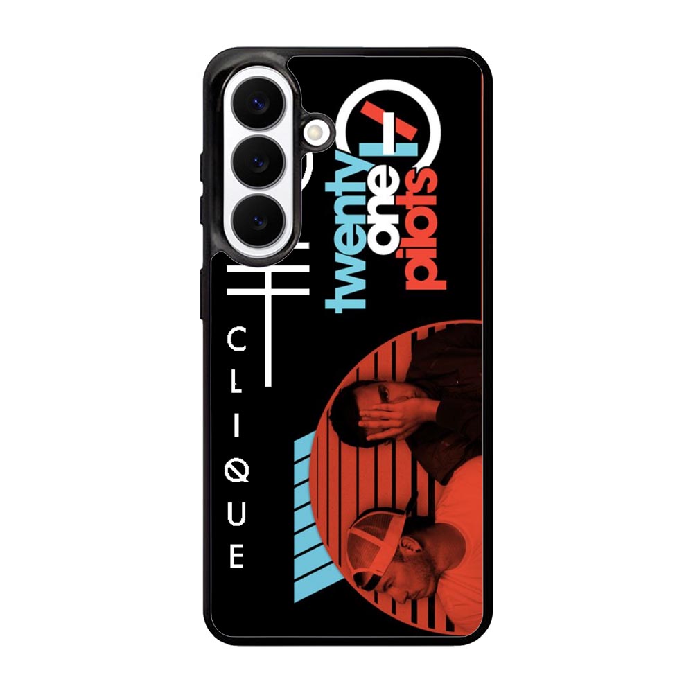 twenty one pilots clique Samsung Galaxy S26 Plus Case BC2630