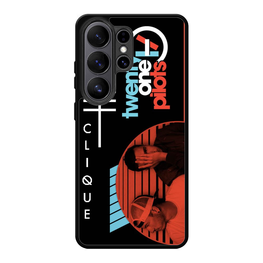 twenty one pilots clique Samsung Galaxy S26 Ultra Case BC2630
