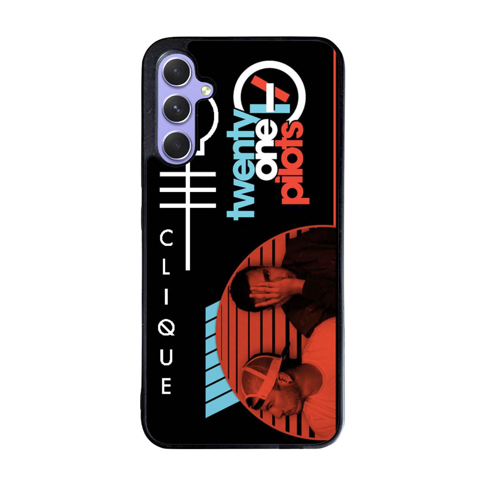 twenty one pilots clique Case Samsung Galaxy A35 5G BC2630
