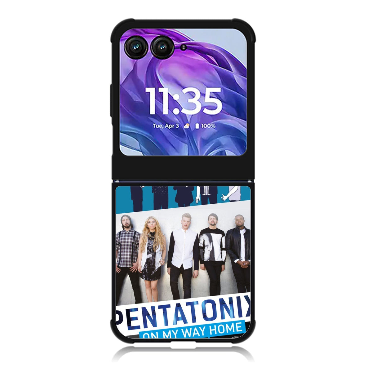 Pentatonix Motorola Moto Razr 2024 , Moto Razr 50 Case FE2628