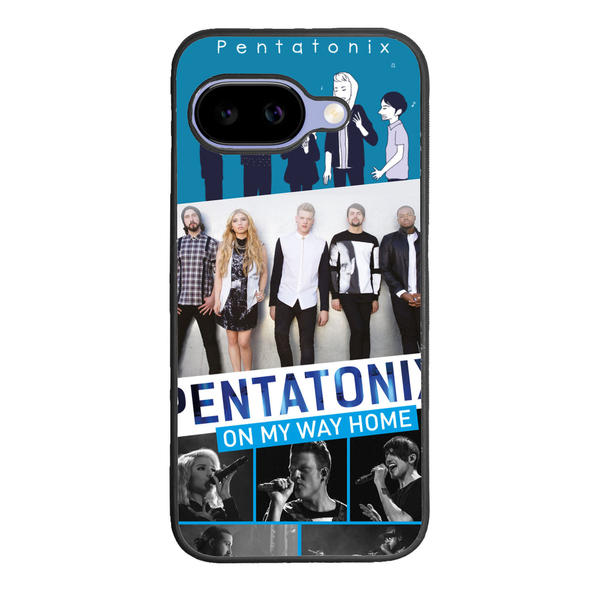Pentatonix Case Google Pixel 9A BC2628