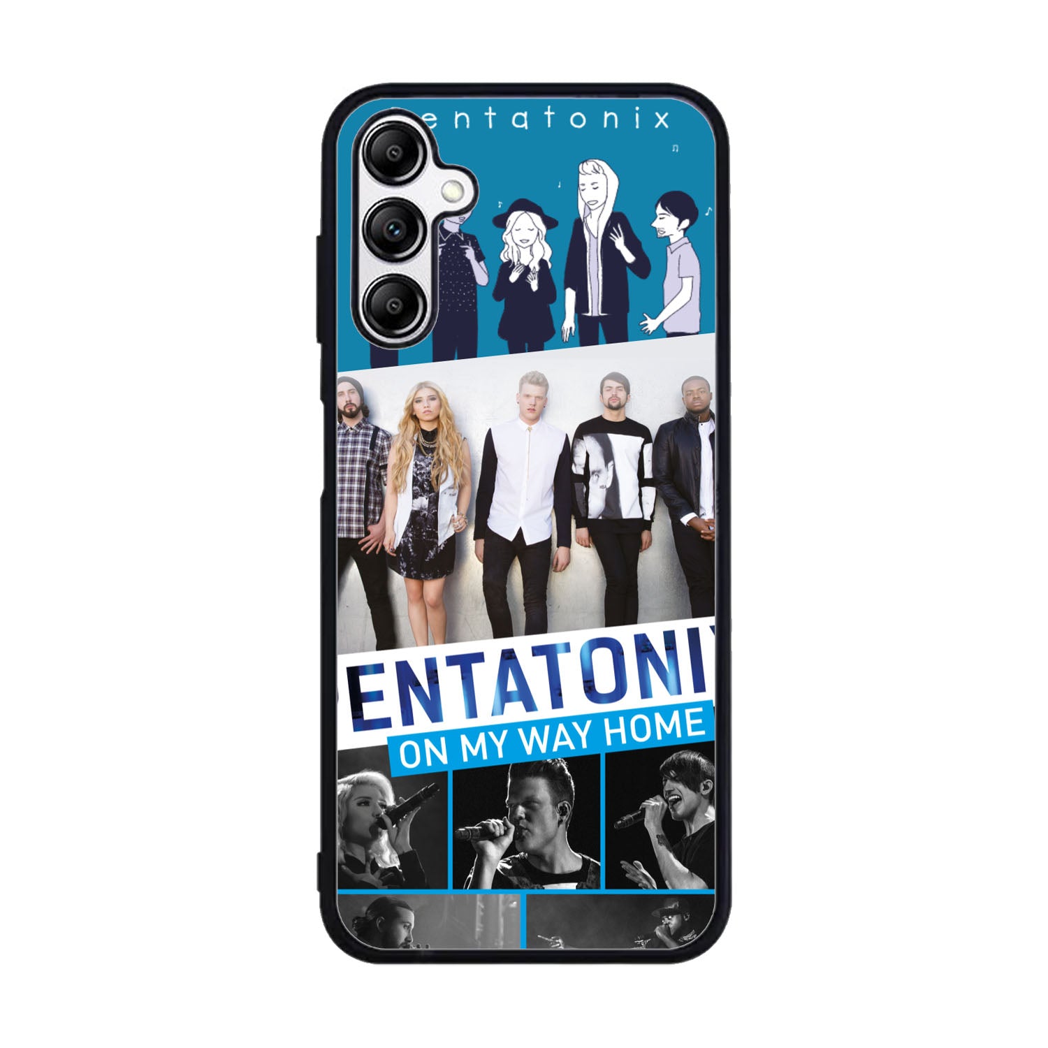 Pentatonix Case Samsung Galaxy A15 BC2628