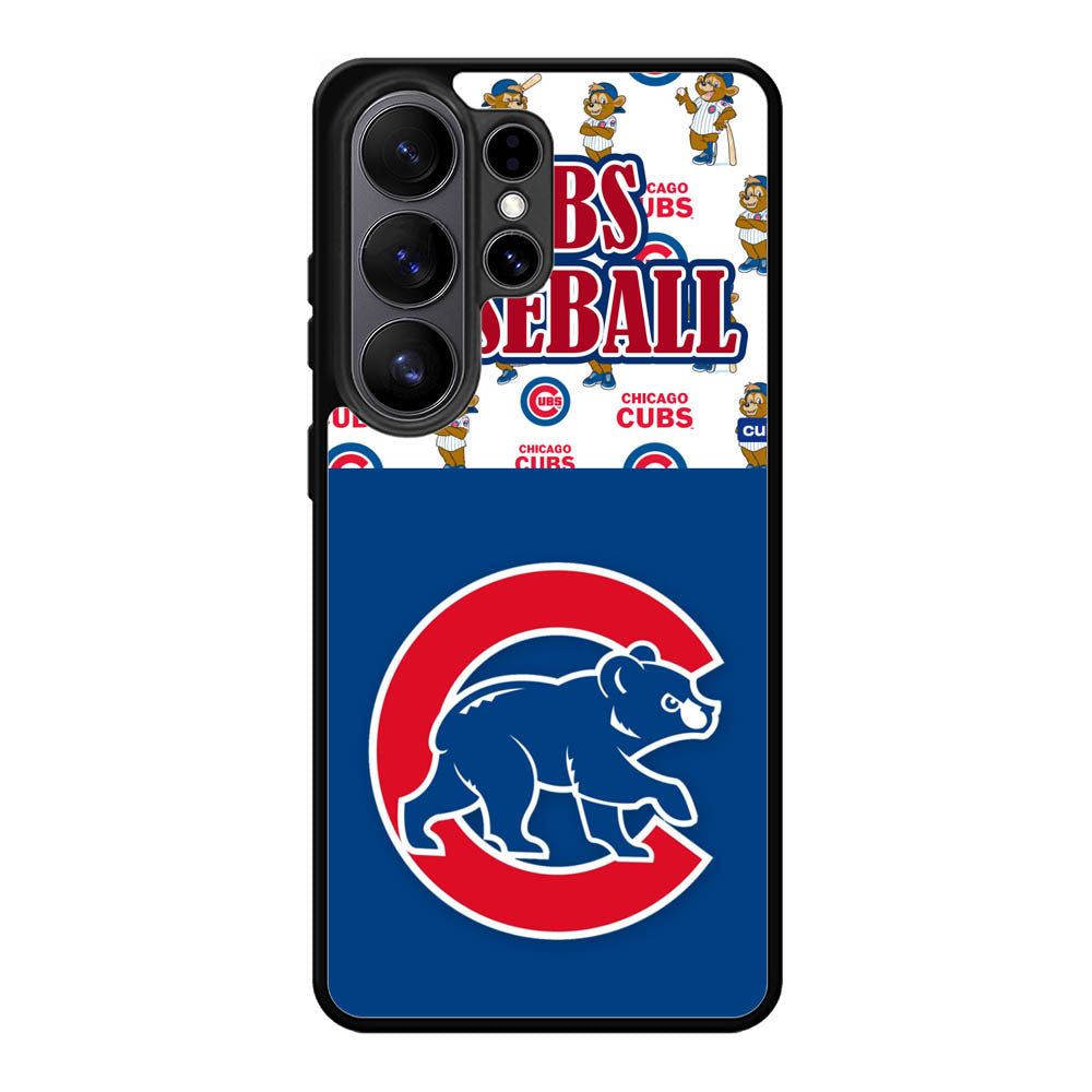 Cubs Baseball Samsung Galaxy S26 Plus Case