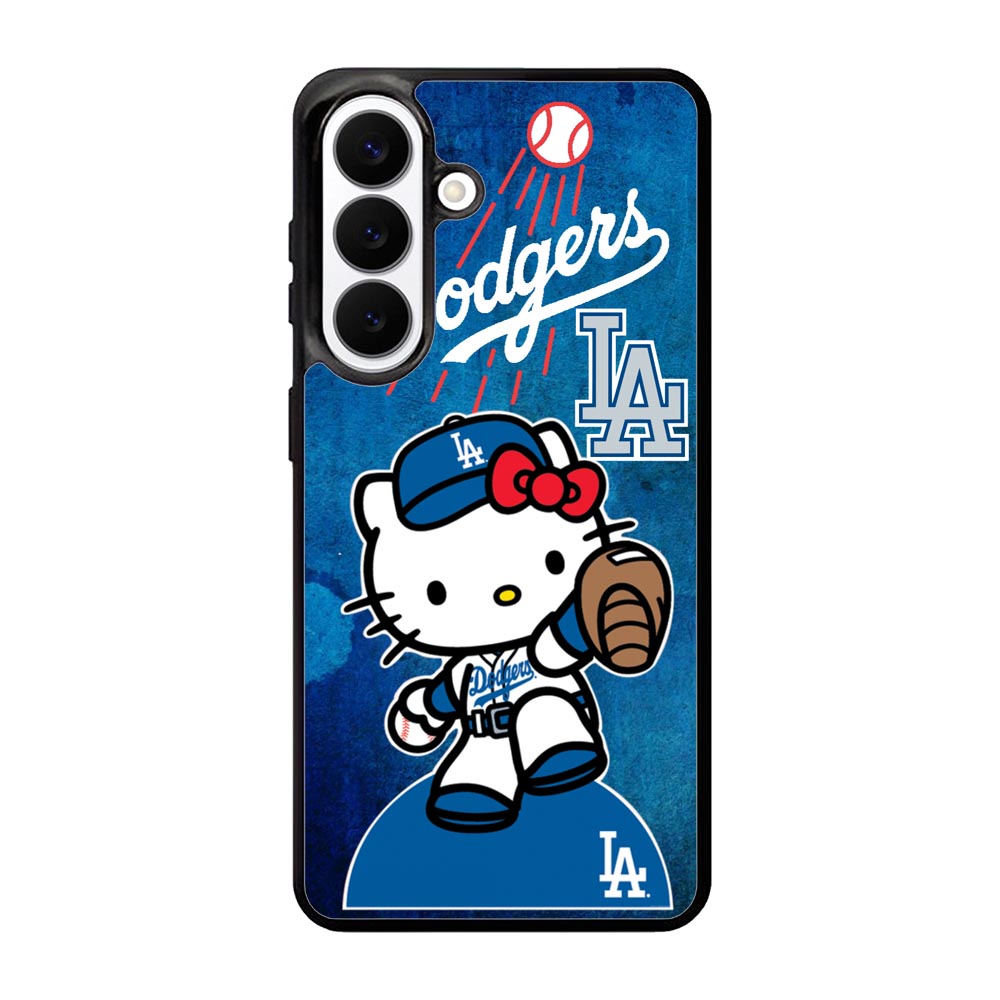 dodgers baseball hello kitty Samsung Galaxy S26 Plus Case BC2626