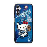 dodgers baseball hello kitty Case Samsung Galaxy A15 BC2626
