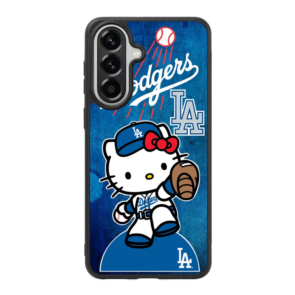 dodgers baseball hello kitty Samsung Galaxy A57 Case BC2626