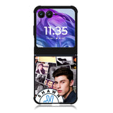 shawn mendes Motorola Moto Razr 2024 , Moto Razr 50 Case FE2625