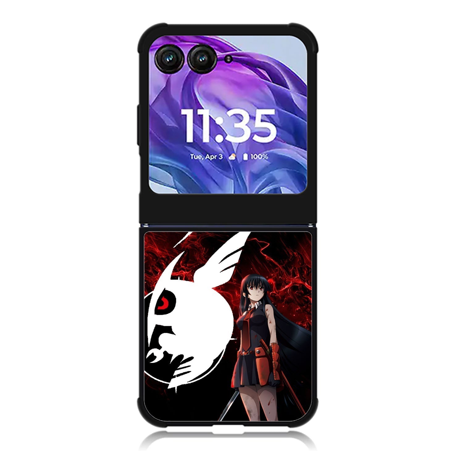 Night Raid Logo Akame Ga Kill Motorola Moto Razr 2024 , Moto Razr 50 Case FE2621